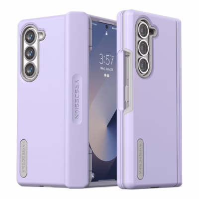 VRS รุ่น Terra Guard Modern - เคส Galaxy Z Fold 6 - สี Purple