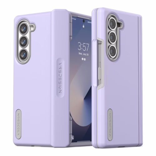 VRS รุ่น Terra Guard Modern - เคส Galaxy Z Fold 6 - สี Purple