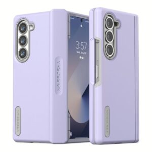 VRS รุ่น Terra Guard Modern - เคส Galaxy Z Fold 6 - สี Purple