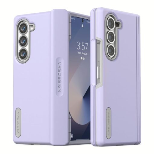 VRS รุ่น Terra Guard Modern - เคส Galaxy Z Fold 6 - สี Purple