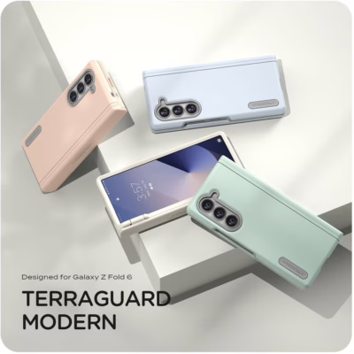 VRS รุ่น Terra Guard Modern - เคส Galaxy Z Fold 6 - สี Purple