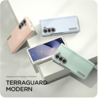 VRS รุ่น Terra Guard Modern - เคส Galaxy Z Fold 6 - สี Purple