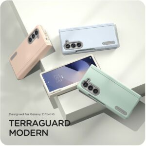 VRS รุ่น Terra Guard Modern - เคส Galaxy Z Fold 6 - สี Purple