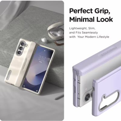VRS รุ่น Terra Guard Modern - เคส Galaxy Z Fold 6 - สี Purple