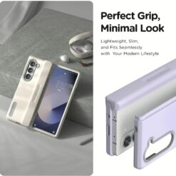 VRS รุ่น Terra Guard Modern - เคส Galaxy Z Fold 6 - สี Purple