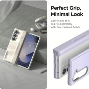 VRS รุ่น Terra Guard Modern - เคส Galaxy Z Fold 6 - สี Purple