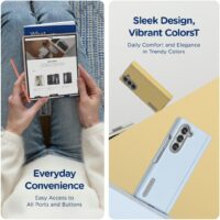 VRS รุ่น Terra Guard Modern - เคส Galaxy Z Fold 6 - สี Purple