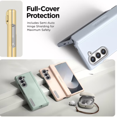 VRS รุ่น Terra Guard Modern - เคส Galaxy Z Fold 6 - สี Purple