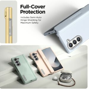 VRS รุ่น Terra Guard Modern - เคส Galaxy Z Fold 6 - สี Purple