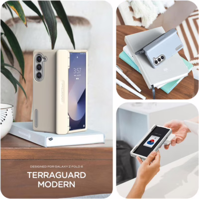 VRS รุ่น Terra Guard Modern - เคส Galaxy Z Fold 6 - สี Purple