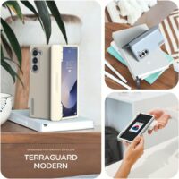 VRS รุ่น Terra Guard Modern - เคส Galaxy Z Fold 6 - สี Purple