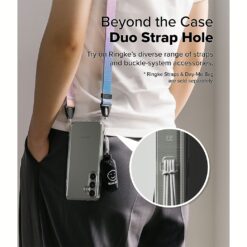 Ringke รุ่น Fusion - เคส Galaxy S25 - สี Clear