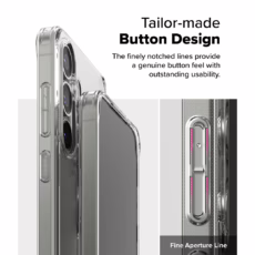 Ringke รุ่น Fusion - เคส Galaxy S25 - สี Clear