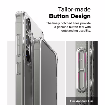 Ringke รุ่น Fusion - เคส Galaxy S25 - สี Clear