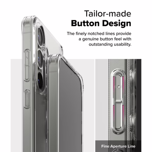 Ringke รุ่น Fusion - เคส Galaxy S25 - สี Clear