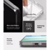 Ringke รุ่น Fusion - เคส Galaxy S25 - สี Clear