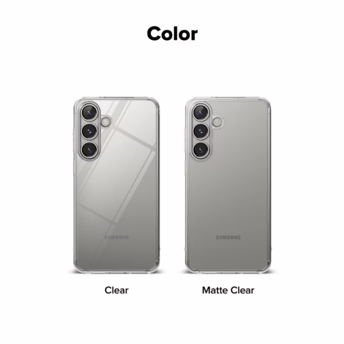 Ringke รุ่น Fusion - เคส Galaxy S25 - สี Clear
