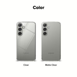 Ringke รุ่น Fusion - เคส Galaxy S25 - สี Clear