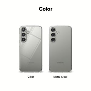 Ringke รุ่น Fusion - เคส Galaxy S25 - สี Clear 31 Ringke รุ่น Fusion - เคส Galaxy S25 - สี Clear