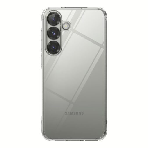 Ringke รุ่น Fusion - เคส Galaxy S25 - สี Clear - Image 2