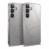 Ringke รุ่น Fusion - เคส Galaxy S25 - สี Clear