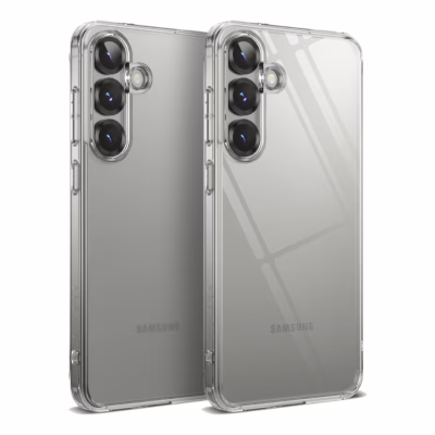 Ringke รุ่น Fusion - เคส Galaxy S25 - สี Clear