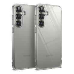 Ringke รุ่น Fusion - เคส Galaxy S25 - สี Clear
