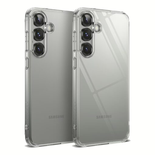 Ringke รุ่น Fusion - เคส Galaxy S25 - สี Clear - Image 4