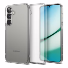 Ringke รุ่น Fusion - เคส Galaxy S25 - สี Clear