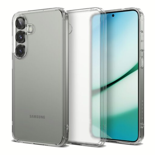 Ringke รุ่น Fusion - เคส Galaxy S25 - สี Clear - Image 5