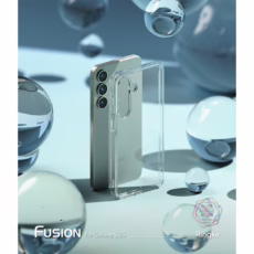 Ringke รุ่น Fusion - เคส Galaxy S25 - สี Clear