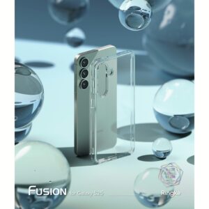 Ringke รุ่น Fusion - เคส Galaxy S25 - สี Clear 23 Ringke รุ่น Fusion - เคส Galaxy S25 - สี Clear