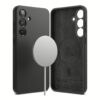 Ringke รุ่น Silicone Magnetic - เคส Galaxy S25 - สี Black