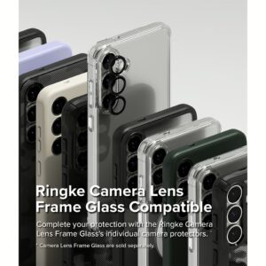 Ringke รุ่น Silicone Magnetic - เคส Galaxy S25 - สี Black