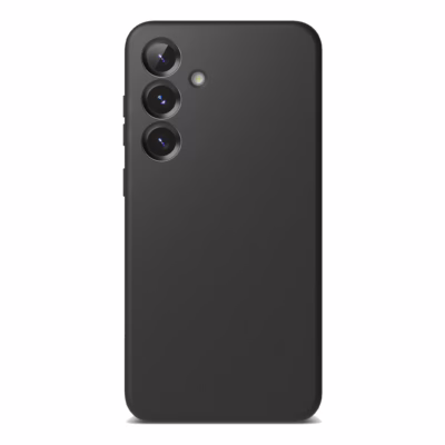 Ringke รุ่น Silicone Magnetic - เคส Galaxy S25 - สี Black