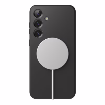 Ringke รุ่น Silicone Magnetic - เคส Galaxy S25 - สี Black