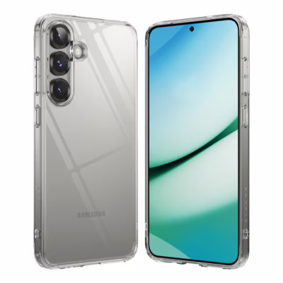Ringke รุ่น Fusion - เคส Galaxy S25 Plus - สี Clear