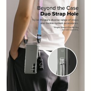 Ringke รุ่น Fusion - เคส Galaxy S25 Plus - สี Clear 28 Ringke รุ่น Fusion - เคส Galaxy S25 Plus - สี Clear