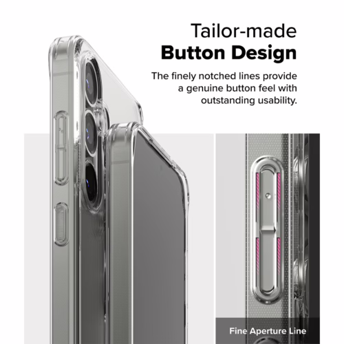 Ringke รุ่น Fusion - เคส Galaxy S25 Plus - สี Clear