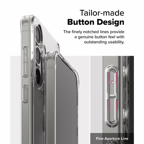 Ringke รุ่น Fusion - เคส Galaxy S25 Plus - สี Clear