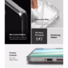 Ringke รุ่น Fusion - เคส Galaxy S25 Plus - สี Clear
