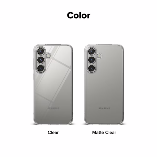 Ringke รุ่น Fusion - เคส Galaxy S25 Plus - สี Clear
