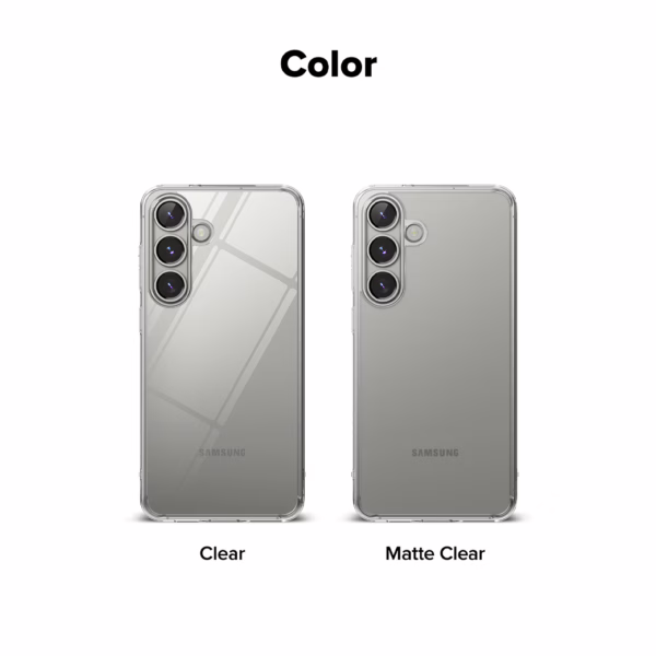 Ringke รุ่น Fusion - เคส Galaxy S25 Plus - สี Clear