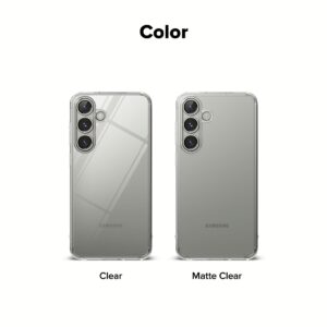 Ringke รุ่น Fusion - เคส Galaxy S25 Plus - สี Clear 31 Ringke รุ่น Fusion - เคส Galaxy S25 Plus - สี Clear