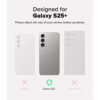 Ringke รุ่น Fusion - เคส Galaxy S25 Plus - สี Clear