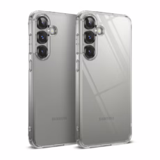 Ringke รุ่น Fusion - เคส Galaxy S25 Plus - สี Clear