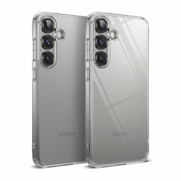 Ringke รุ่น Fusion - เคส Galaxy S25 Plus - สี Clear