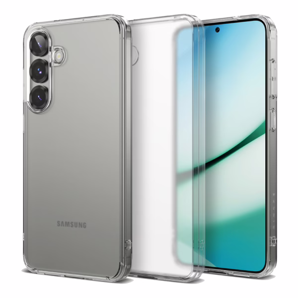 Ringke รุ่น Fusion - เคส Galaxy S25 Plus - สี Clear
