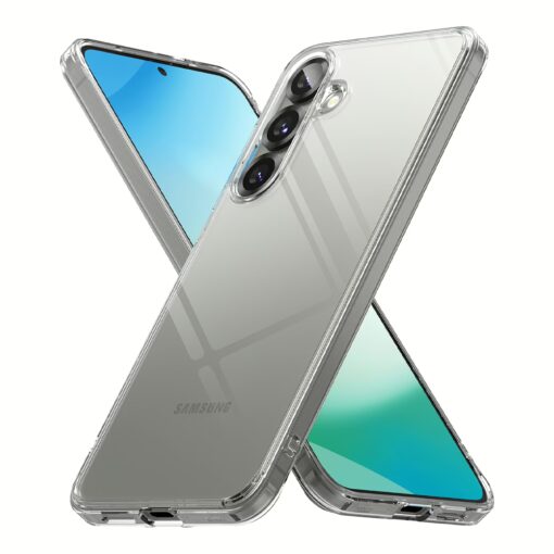 Ringke รุ่น Fusion - เคส Galaxy S25 - สี Clear - Image 6