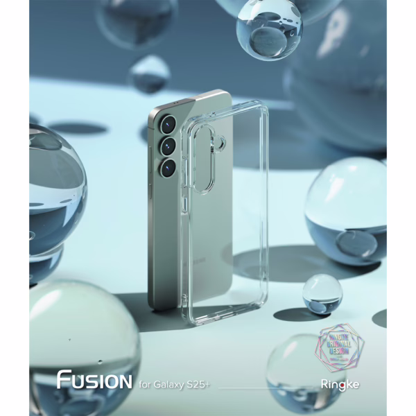 Ringke รุ่น Fusion - เคส Galaxy S25 Plus - สี Clear